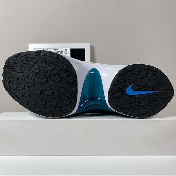 NIKE N110 D/MS/X DIMSIX MENS RUNNING SHOES SIZE 9 BLACK MULTICOLOR NEW - Picture 4 of 10